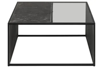 Saklani Soffbord 80x80 cm - Svart - Möbler - Vardagsrum - Soffbord & vardagsrumsbord - Soffbord