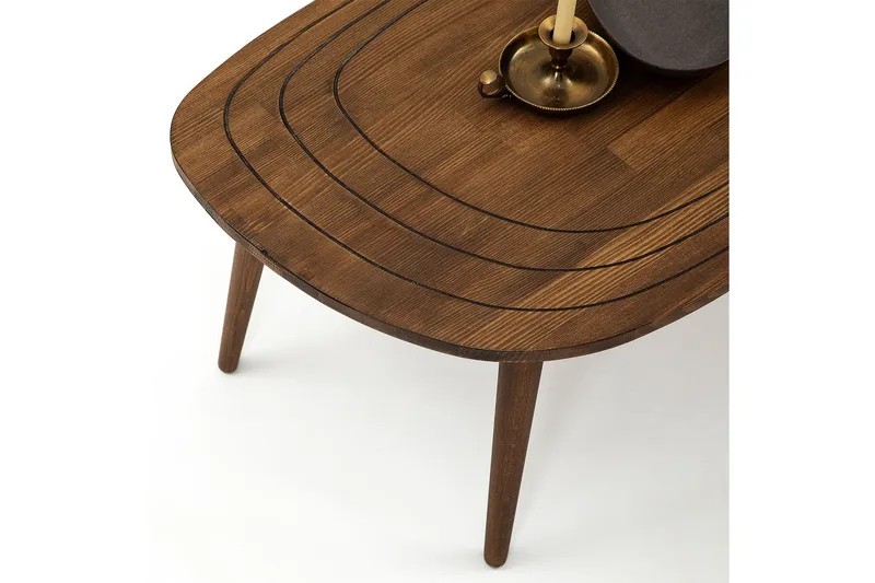 Saldus Soffbord 115 cm - Valnöt - Möbler - Vardagsrum - Soffbord & vardagsrumsbord - Soffbord