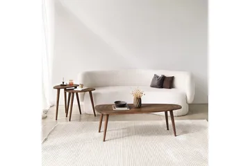 Saldus Soffbord 115 cm - Valnöt - Möbler - Vardagsrum - Soffbord & vardagsrumsbord - Soffbord