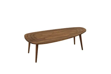 Saldus Soffbord 115 cm - Valnöt - Möbler - Vardagsrum - Soffbord & vardagsrumsbord - Soffbord