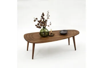 Saldus Soffbord 115 cm - Valnöt - Möbler - Vardagsrum - Soffbord & vardagsrumsbord - Soffbord
