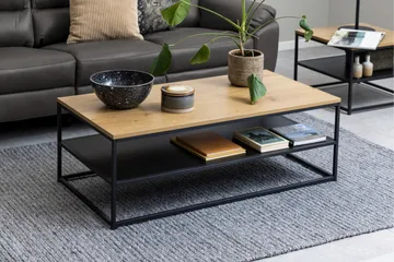 Saloni Soffbord 120x60 cm - Natural - Möbler - Vardagsrum - Soffbord & vardagsrumsbord - Soffbord