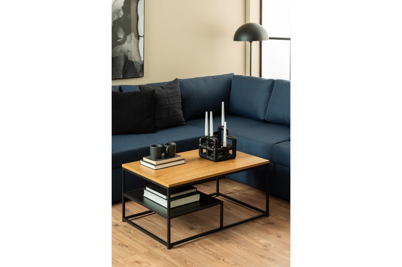 Saloni Soffbord 90x60 cm - Natural - Möbler - Vardagsrum - Soffbord & vardagsrumsbord - Soffbord