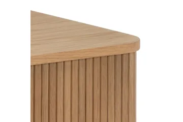 Samay 130x70 cm Rektangulärt Soffbord med Förvaring i Trä - Beige - Möbler - Vardagsrum - Soffbord & vardagsrumsbord - Soffbord