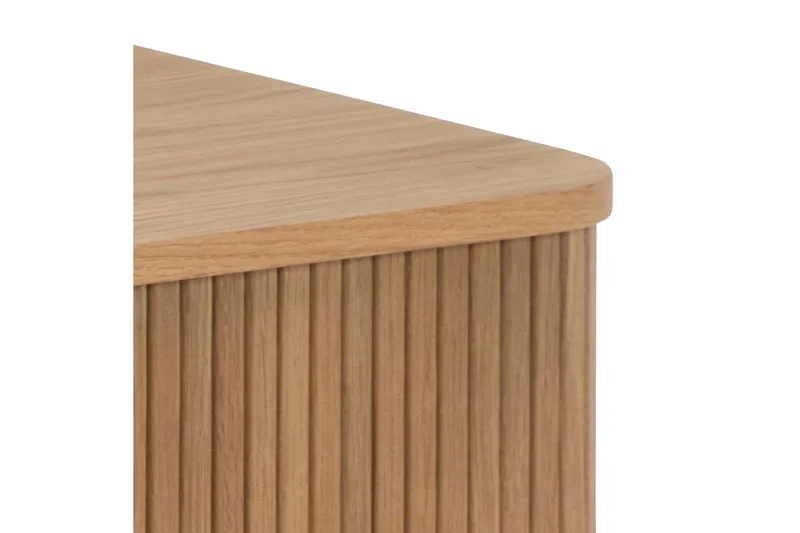 Samay 130x70 cm Rektangulärt Soffbord med Förvaring i Trä - Beige - Möbler - Vardagsrum - Soffbord & vardagsrumsbord - Soffbord