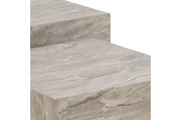Samon Rektangulärt Soffbord 100 cm - Grå - Möbler - Vardagsrum - Soffbord & vardagsrumsbord - Satsbord