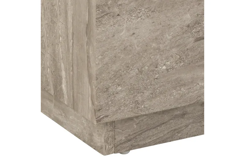 Samon Rektangulärt Soffbord 100 cm - Grå - Möbler - Vardagsrum - Soffbord & vardagsrumsbord - Satsbord