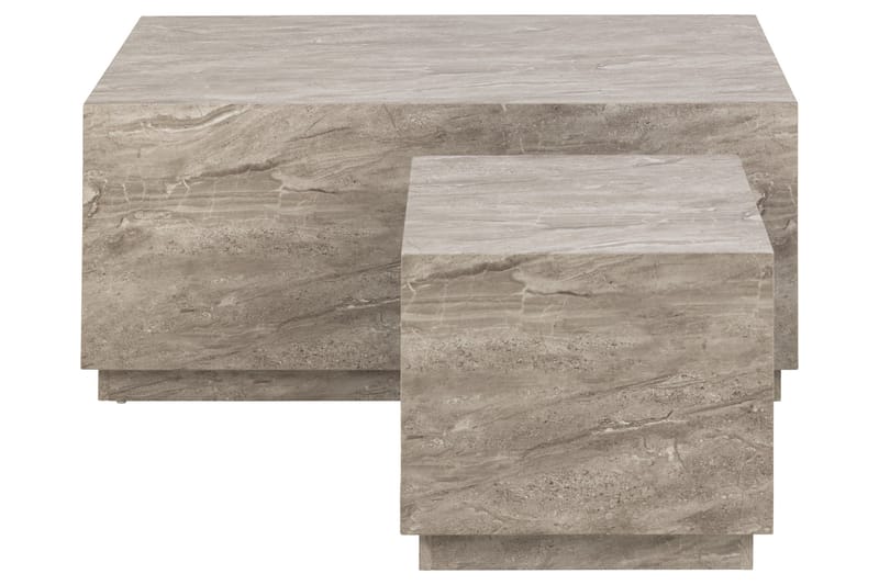 Samon Soffbord 100x60 cm - Grå - Möbler - Vardagsrum - Soffbord & vardagsrumsbord - Satsbord