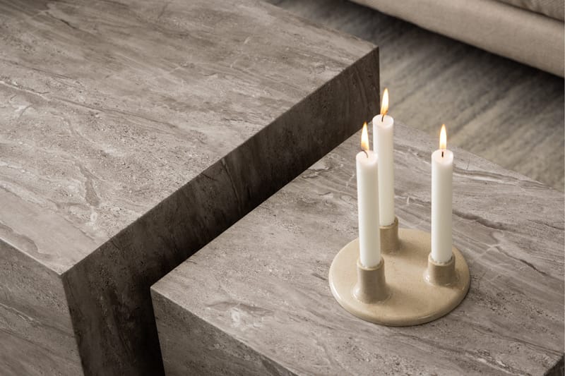 Samon Soffbord 100x60 cm - Grå - Möbler - Vardagsrum - Soffbord & vardagsrumsbord - Satsbord