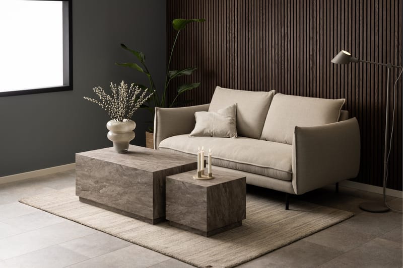 Samon Soffbord 100x60 cm - Grå - Möbler - Vardagsrum - Soffbord & vardagsrumsbord - Satsbord