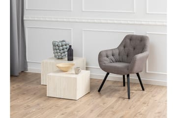 Samon Soffbord 58x58 cm - Beige - Möbler - Vardagsrum - Soffbord & vardagsrumsbord - Satsbord