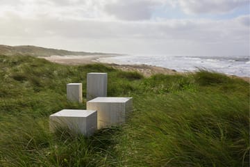 Samon Soffbord 58x58 cm - Beige - Möbler - Vardagsrum - Soffbord & vardagsrumsbord - Satsbord