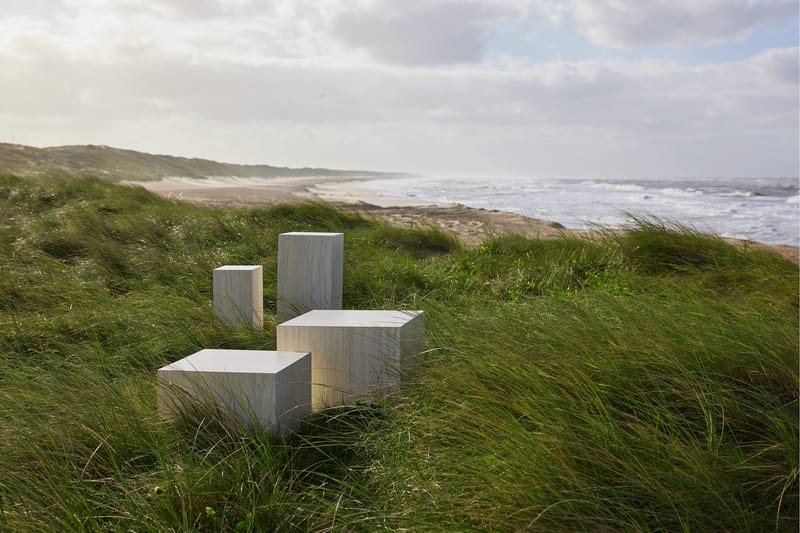Samon Soffbord 58x58 cm - Beige - Möbler - Vardagsrum - Soffbord & vardagsrumsbord - Satsbord