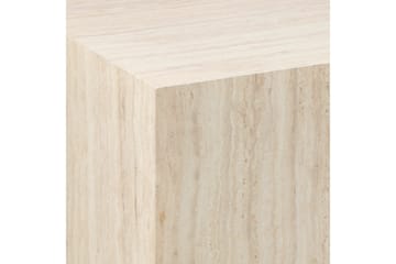 Samon Soffbord 58x58 cm - Beige - Möbler - Vardagsrum - Soffbord & vardagsrumsbord - Satsbord