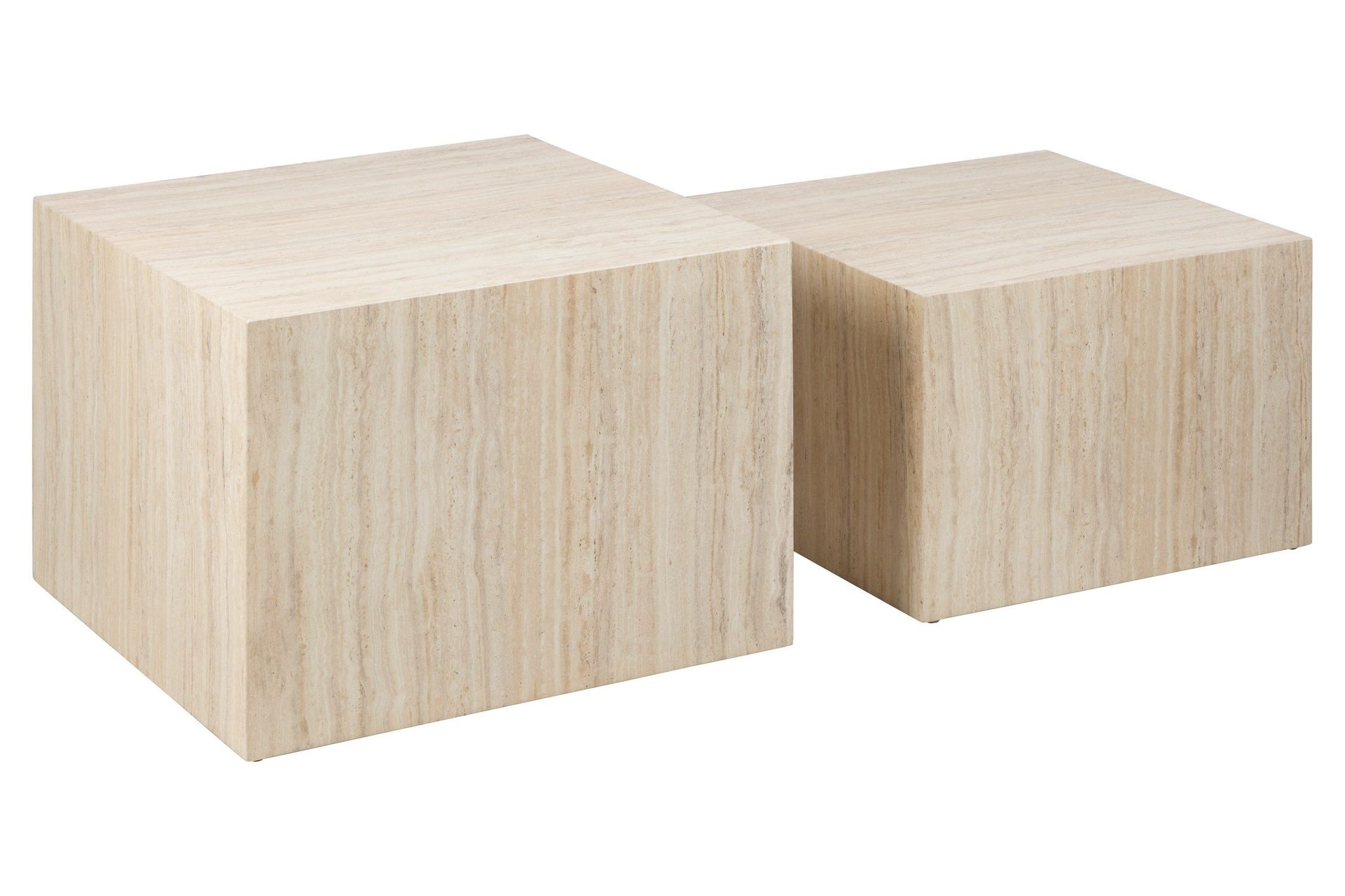 samon soffbord 58x58 cm - beige