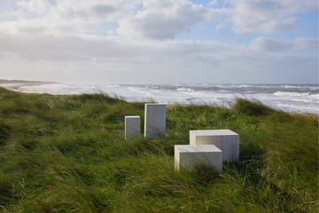 Samon Soffbord 58x58 cm - Beige - Möbler - Vardagsrum - Soffbord & vardagsrumsbord - Satsbord