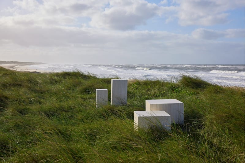 Samon Soffbord 58x58 cm - Beige - Möbler - Vardagsrum - Soffbord & vardagsrumsbord - Satsbord