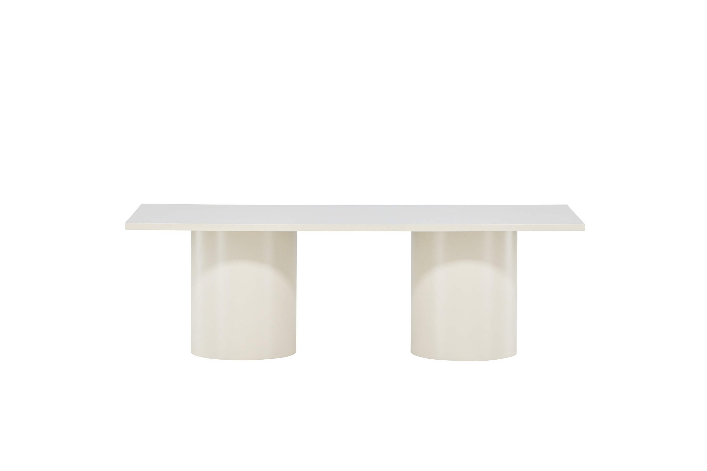 sandvika soffbord 120x50 cm - beige