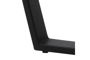 Sansi 77 cm Runt Soffbord i Trä med Marmormönster - Svart - Möbler - Vardagsrum - Soffbord & vardagsrumsbord - Soffbord