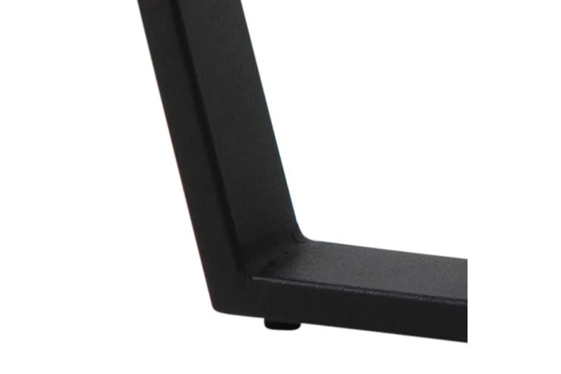 Sansi 77 cm Runt Soffbord i Trä med Marmormönster - Svart - Möbler - Vardagsrum - Soffbord & vardagsrumsbord - Soffbord