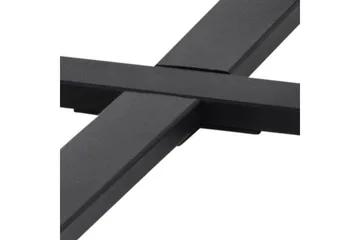 Sansi Soffbord 77 cm Rund - Svart - Möbler - Vardagsrum - Soffbord & vardagsrumsbord - Soffbord