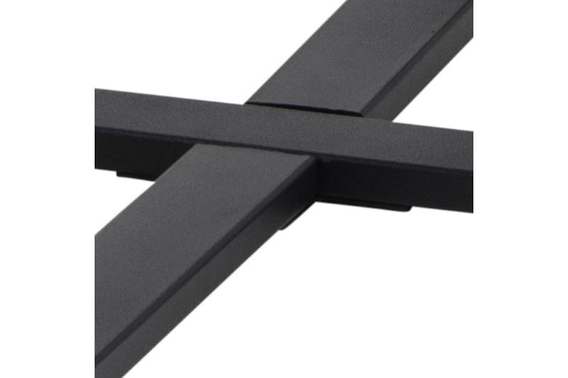 Sansi Soffbord 77 cm Rund - Svart - Möbler - Vardagsrum - Soffbord & vardagsrumsbord - Soffbord