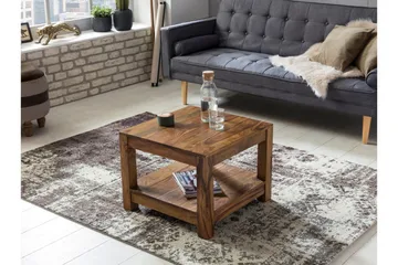 Sarahrose Soffbord 60 cm med Förvaring Hylla - Massivt Trä - Möbler - Vardagsrum - Soffbord & vardagsrumsbord - Soffbord