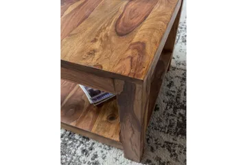 Sarahrose Soffbord 60 cm med Förvaring Hylla - Massivt Trä - Möbler - Vardagsrum - Soffbord & vardagsrumsbord - Soffbord