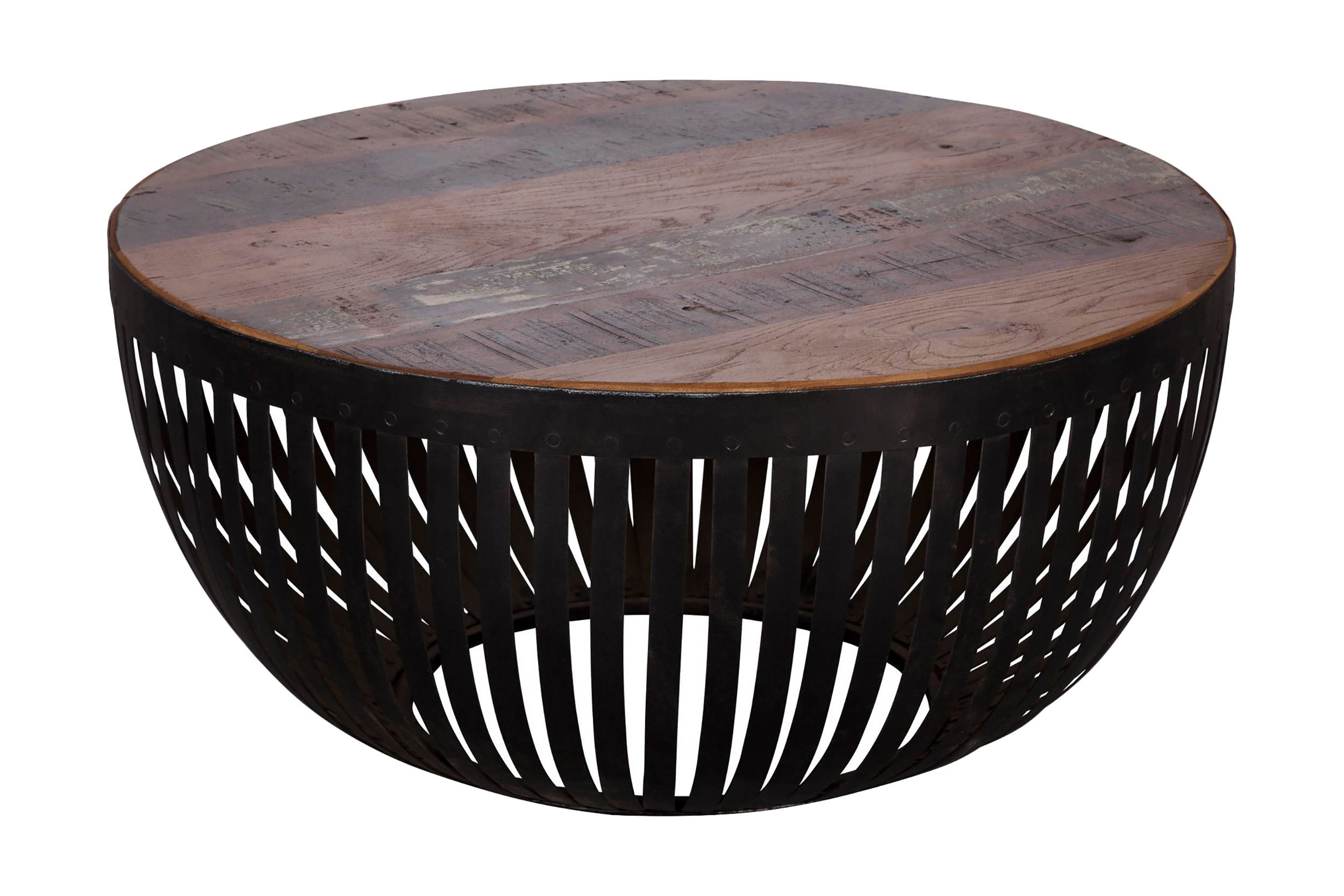 schetter soffbord 70 cm flerfärgad -