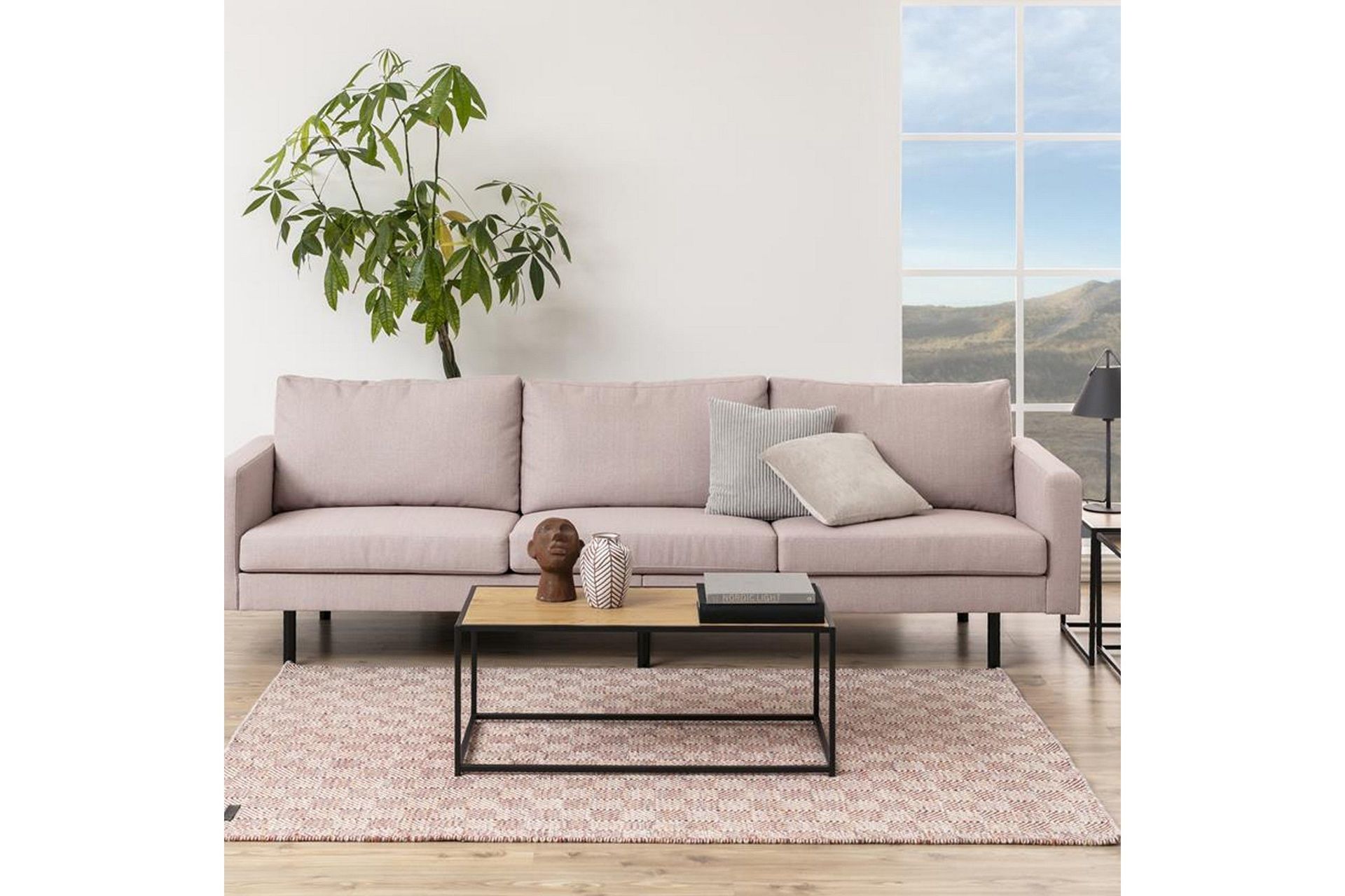 seaford soffbord ek/svart -