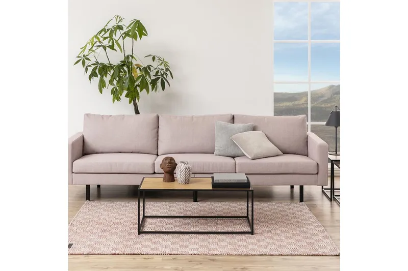 Seaford Soffbord Ek/Svart