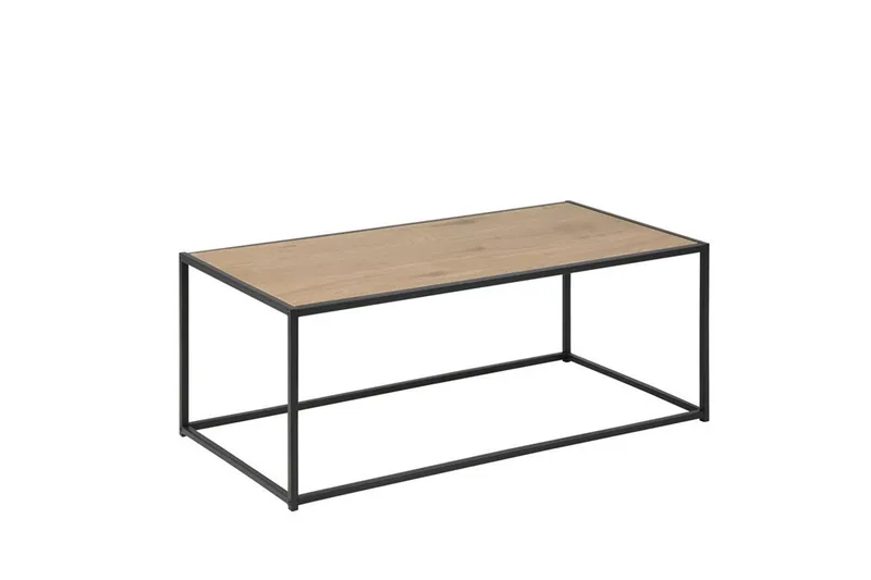 Seaford Soffbord Ek/Svart - Möbler - Vardagsrum - Soffbord & vardagsrumsbord - Soffbord