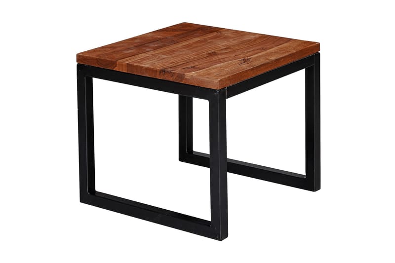 SENECA Soffbord 45 cm Brun/Svart - Möbler - Vardagsrum - Soffbord & vardagsrumsbord - Soffbord