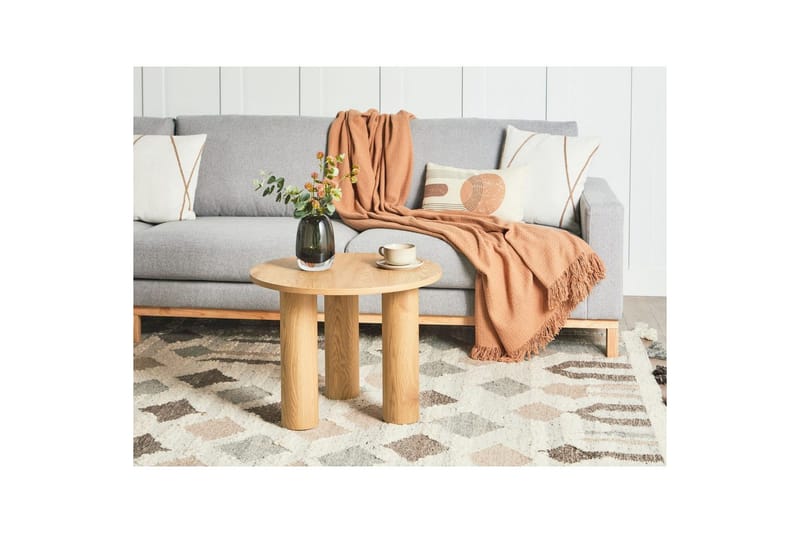 Soffbord Senoia Ljus trä - Ljus trä - Möbler - Vardagsrum - Soffbord & vardagsrumsbord - Soffbord