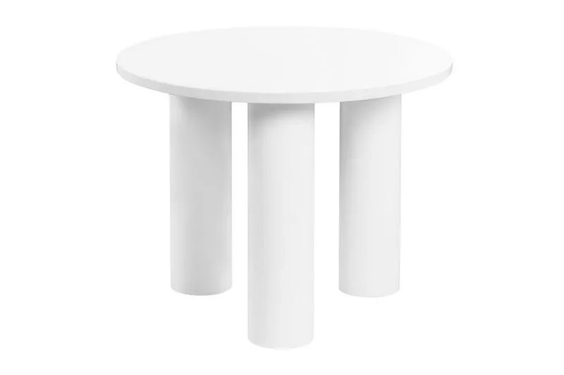 Soffbord Senoia Vit, Vit