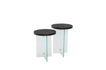 Serenity Soffbord 35 cm - Antracit - Möbler - Vardagsrum - Soffbord & vardagsrumsbord - Satsbord