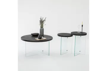 Serenity Soffbord 35 cm - Antracit - Möbler - Vardagsrum - Soffbord & vardagsrumsbord - Satsbord