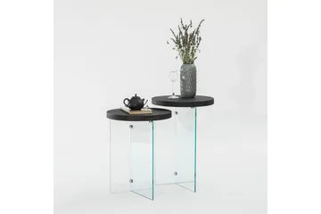 Serenity Soffbord 35 cm - Antracit - Möbler - Vardagsrum - Soffbord & vardagsrumsbord - Satsbord