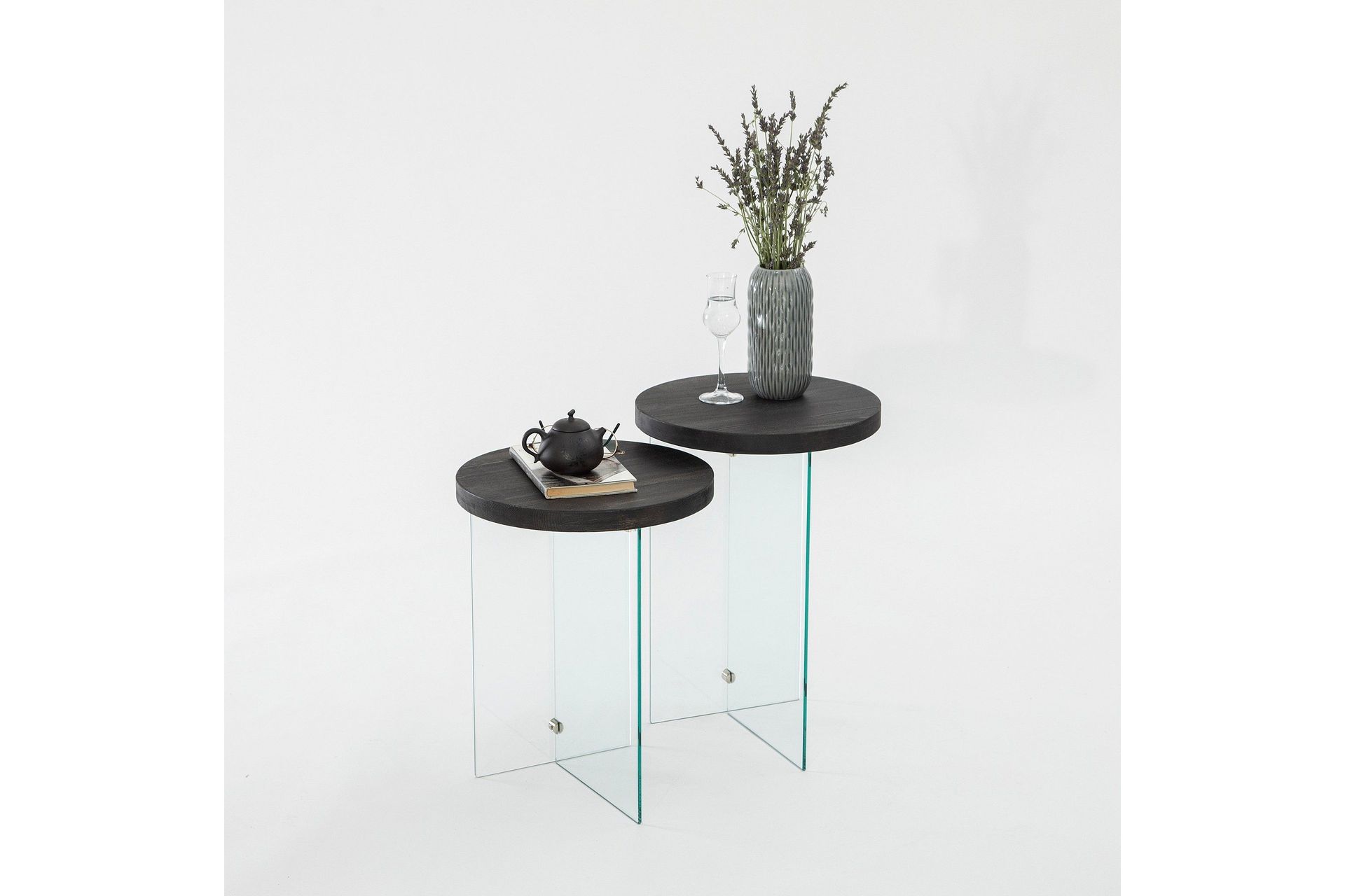 serenity soffbord 35 cm - antracit