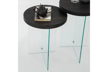 Serenity Soffbord 35 cm - Antracit - Möbler - Vardagsrum - Soffbord & vardagsrumsbord - Satsbord