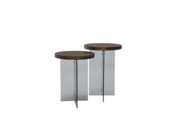 Serenity Soffbord 35 cm - Grå - Möbler - Vardagsrum - Soffbord & vardagsrumsbord - Satsbord