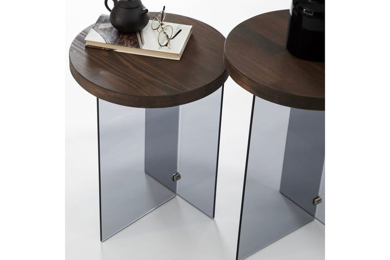 Serenity Soffbord 35 cm - Grå - Möbler - Vardagsrum - Soffbord & vardagsrumsbord - Satsbord