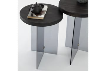 Serenity Soffbord 35 cm - Mörkgrå - Möbler - Vardagsrum - Soffbord & vardagsrumsbord - Satsbord