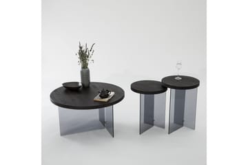 Serenity Soffbord 35 cm - Mörkgrå - Möbler - Vardagsrum - Soffbord & vardagsrumsbord - Satsbord