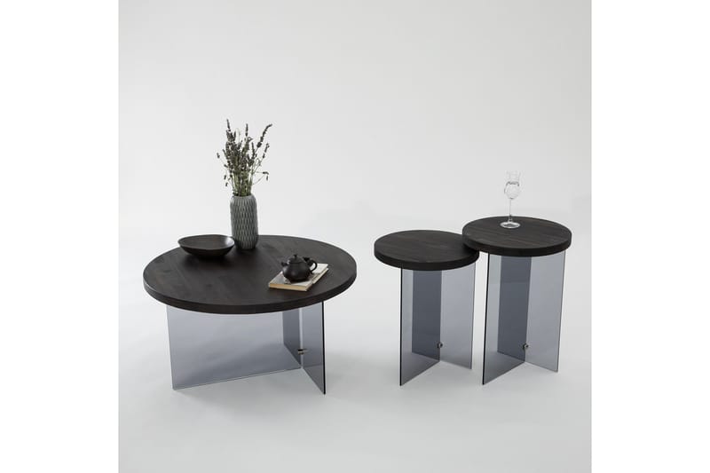 Serenity Soffbord 35 cm - Mörkgrå - Möbler - Vardagsrum - Soffbord & vardagsrumsbord - Satsbord