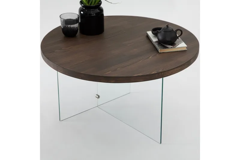 Serenity Soffbord 70 cm - Brun - Möbler - Vardagsrum - Soffbord & vardagsrumsbord - Soffbord