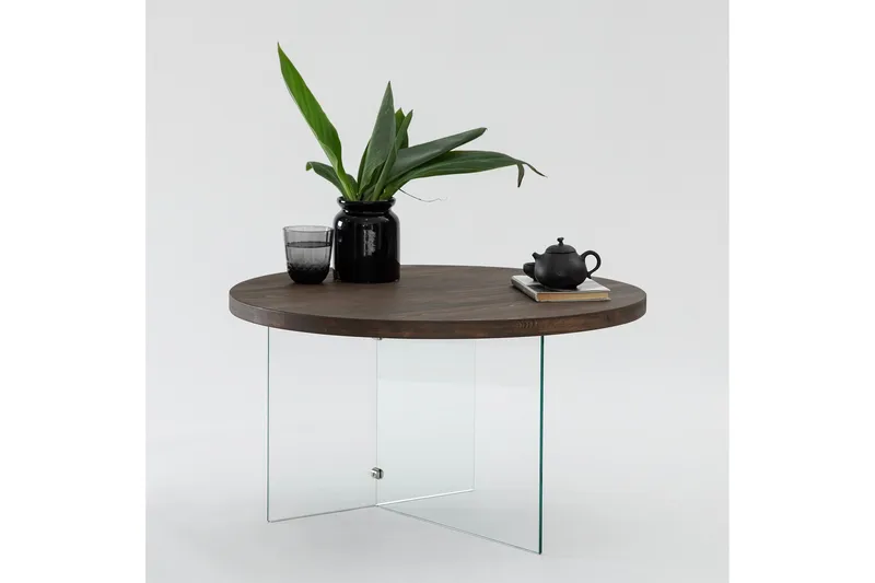 Serenity Soffbord 70 cm, Brun