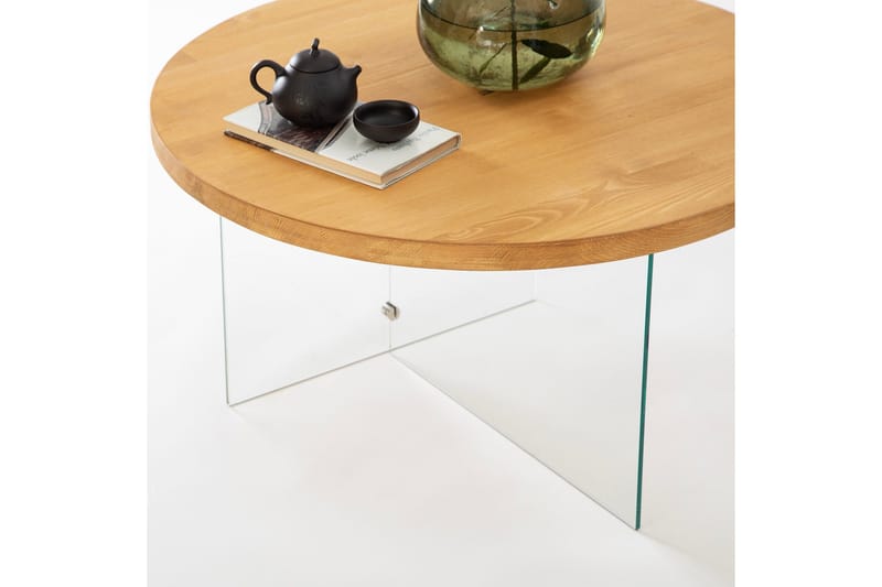 Serenity Soffbord 70 cm - Ek - Möbler - Vardagsrum - Soffbord & vardagsrumsbord - Soffbord