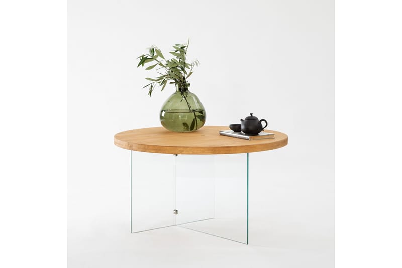 Serenity Soffbord 70 cm - Ek - Möbler - Vardagsrum - Soffbord & vardagsrumsbord - Soffbord
