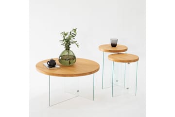 Serenity Soffbord 70 cm - Ek - Möbler - Vardagsrum - Soffbord & vardagsrumsbord - Soffbord